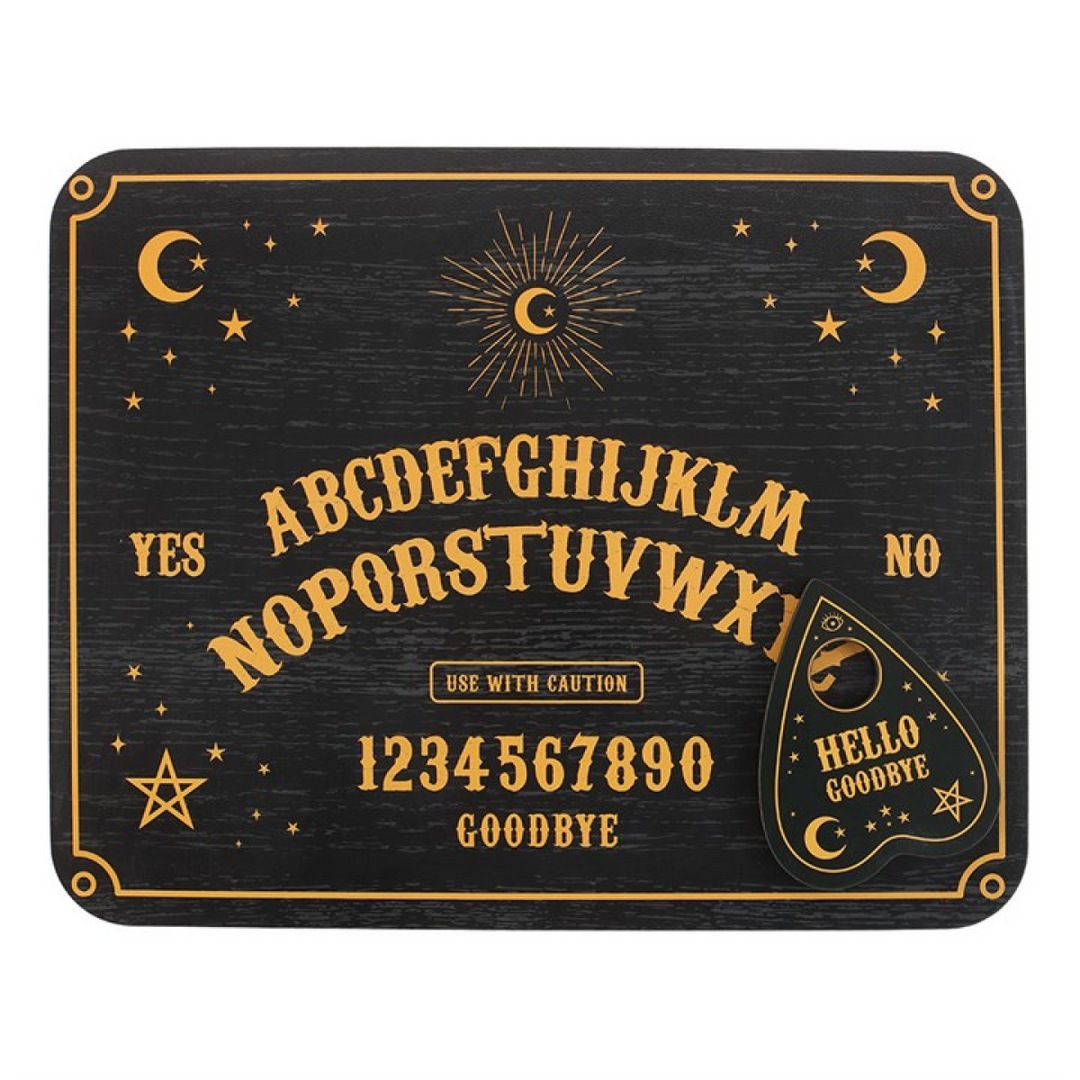 *Black Talking Board with Planchette (10/20)