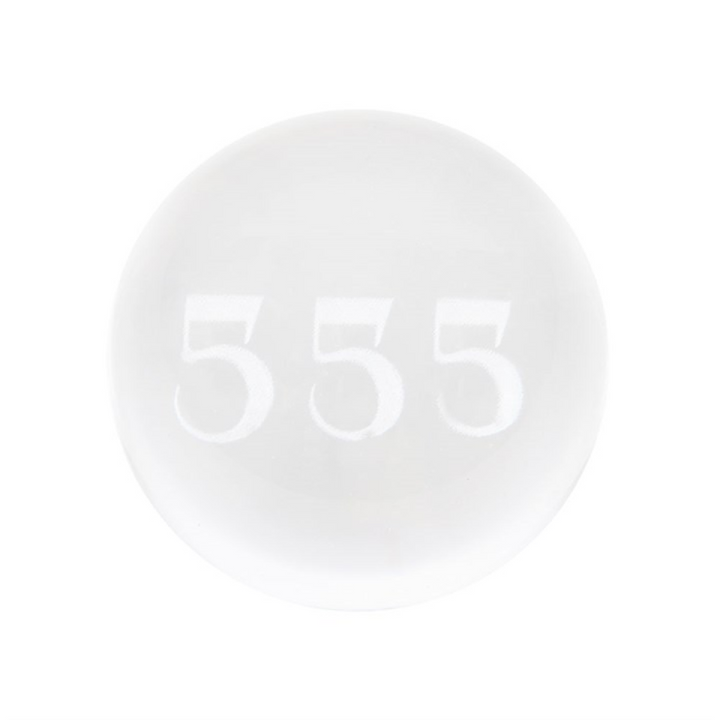 555 Angel Number Crystal Ball