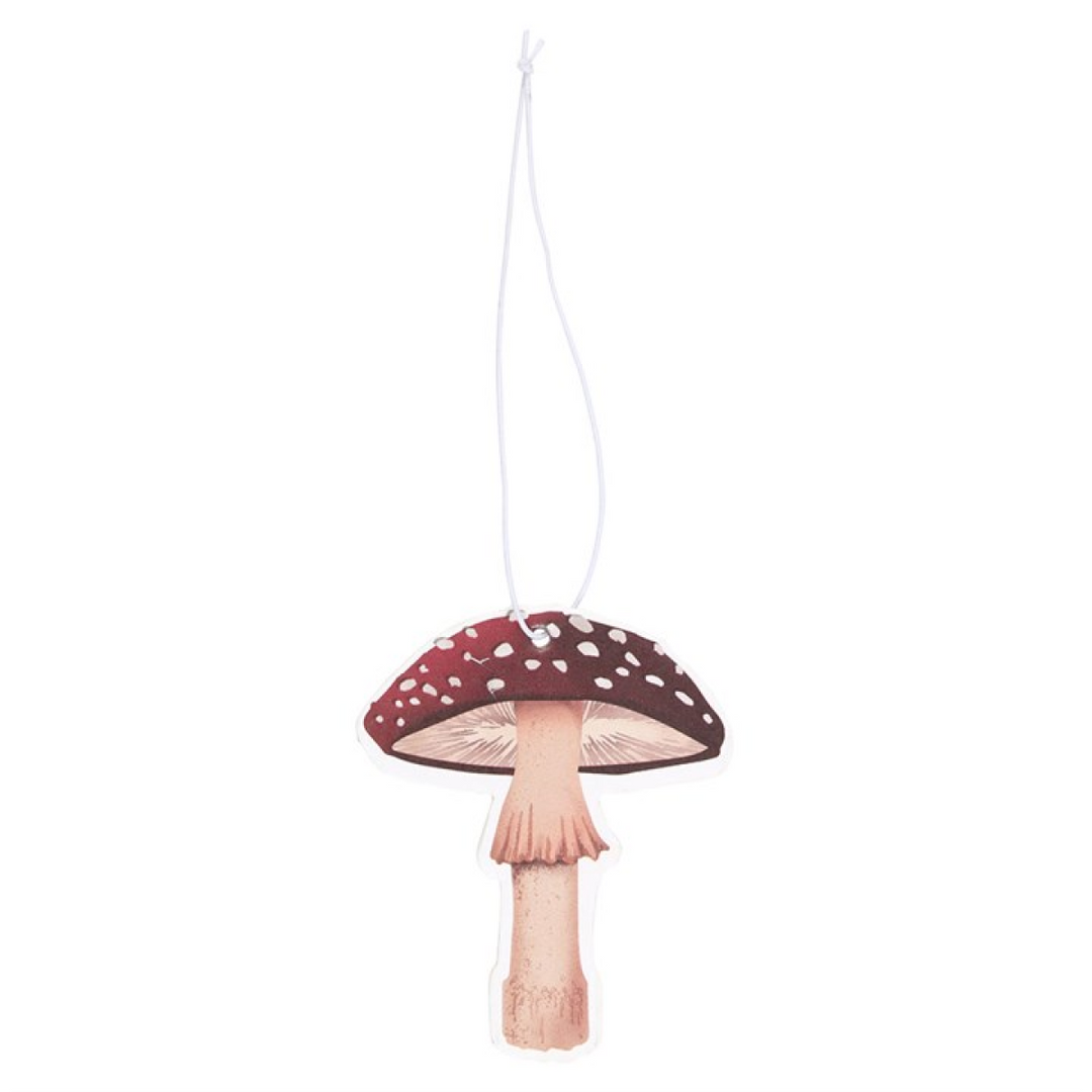 Forest Mushroom Peach Scented Air Freshener