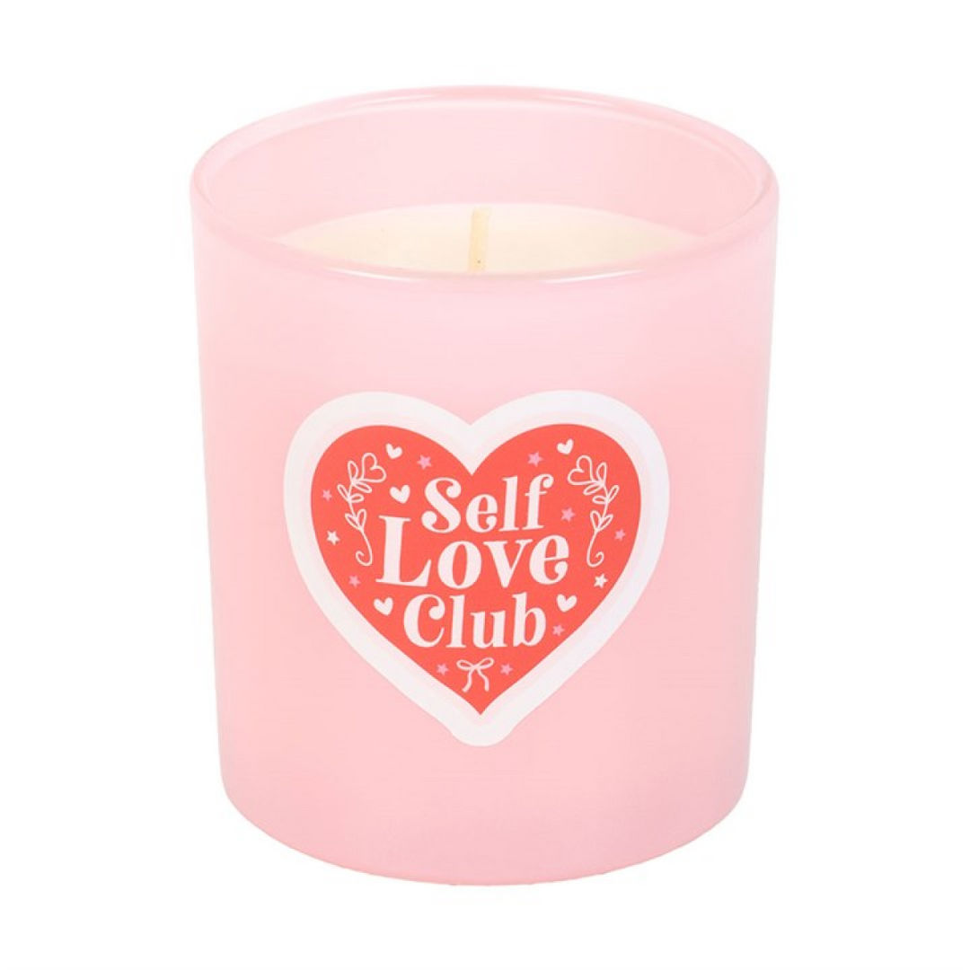 Self Love Club Coconut Candle