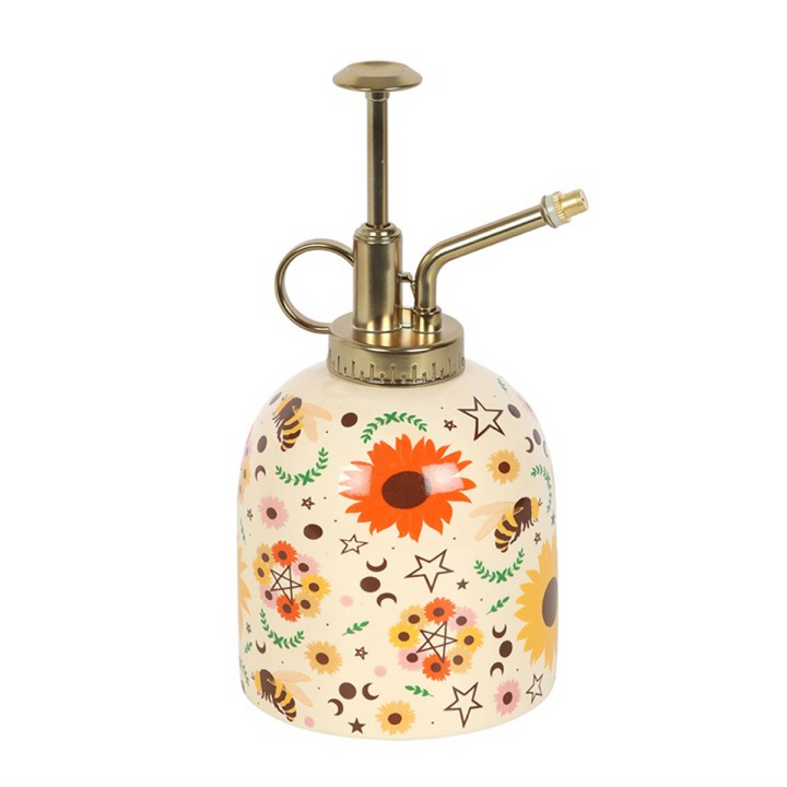 Bee Radiant Print Ceramic Plant Mister