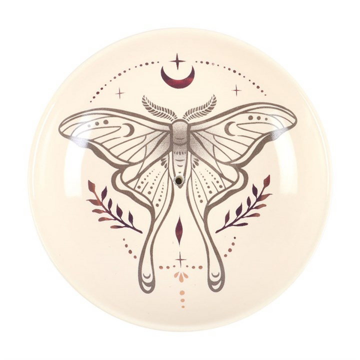 Luna Moth Incense Holder