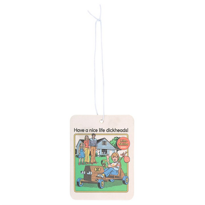 Have a Nice Life Vanilla Air Freshener by Steven Rhodes