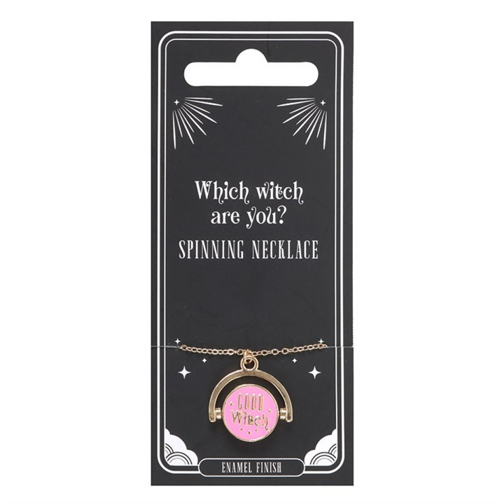 Which Witch Are You Spinning Necklace