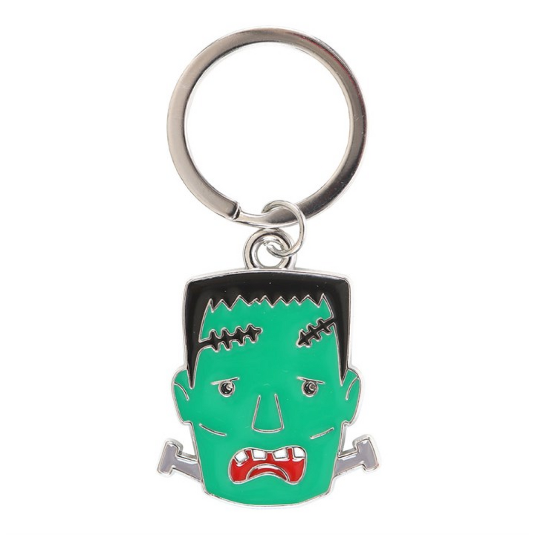 Monster Frank Enamel Keyring
