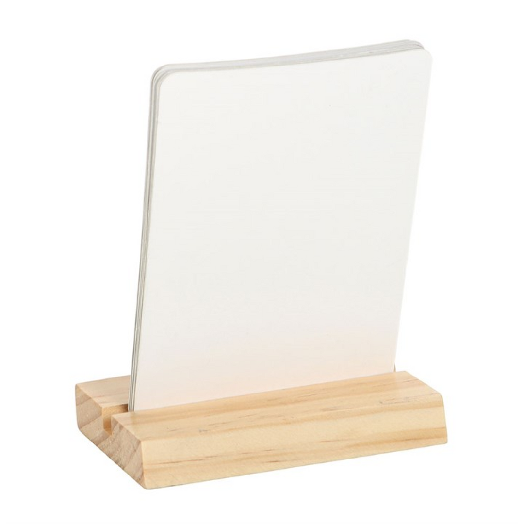 Wheel of the Year Altar Cards with Stand