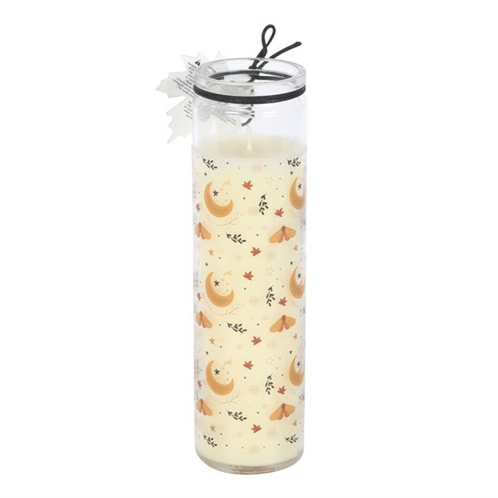 Autumn Magic Pumpkin Spice Tube Candle