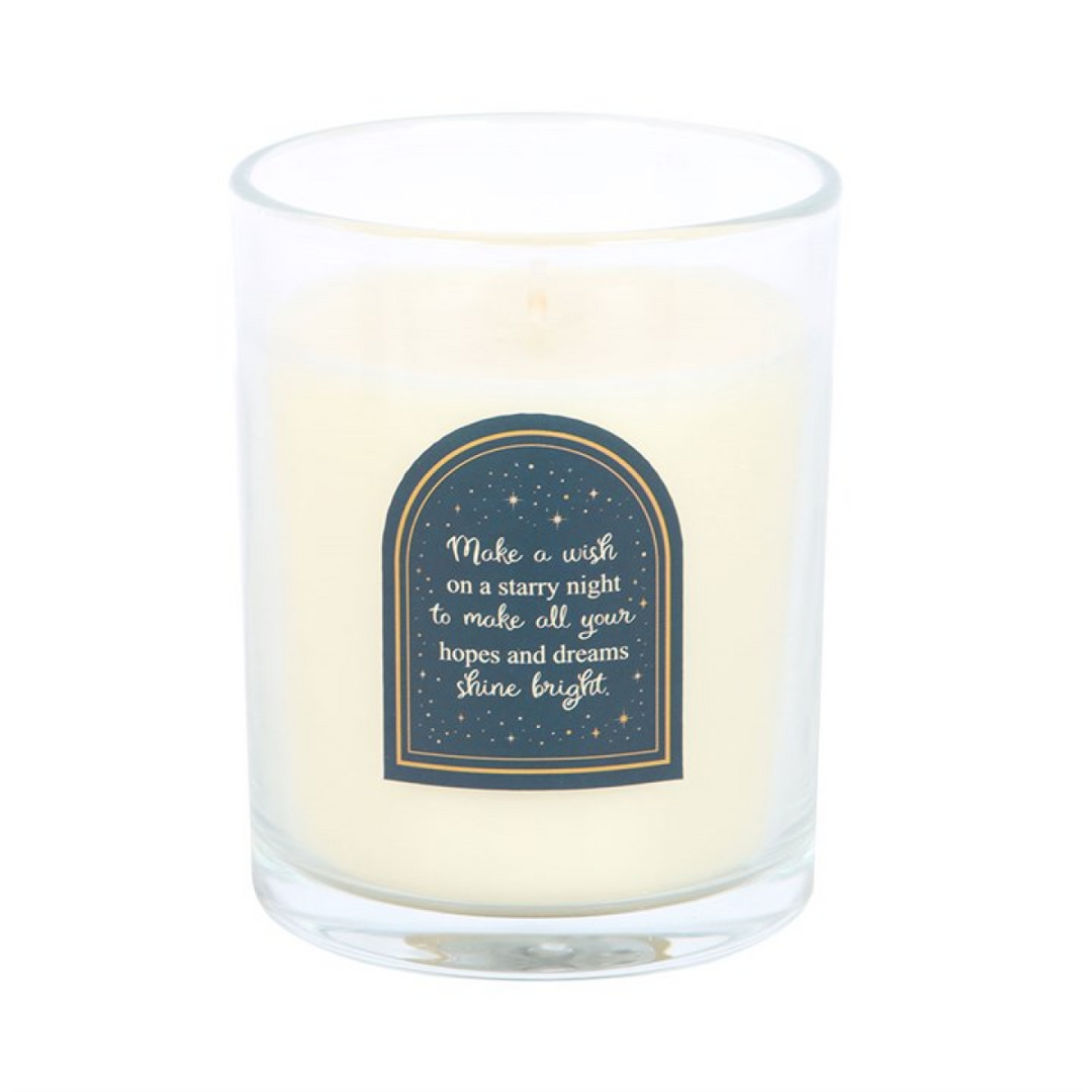 Starry Night Cinnamon & Blackberry Candle