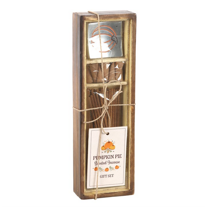 Pumpkin Pie Incense Gift Set