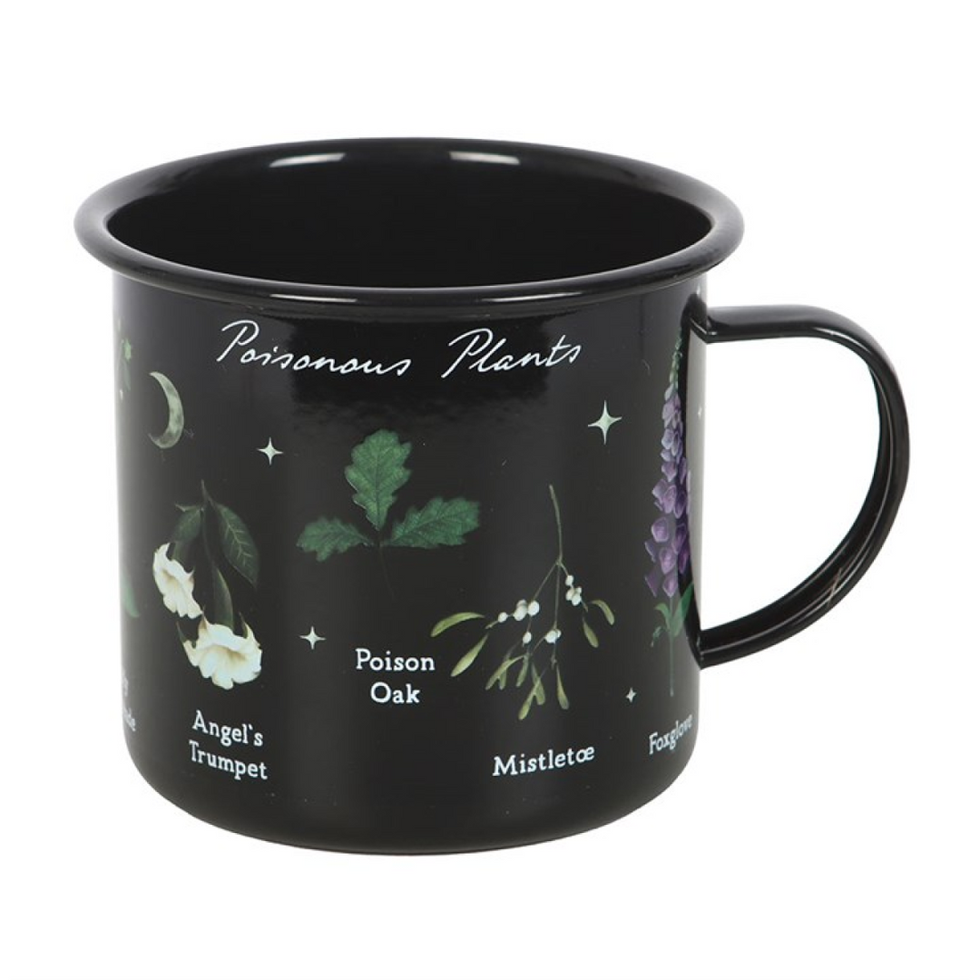Poisonous Plants Enamel Mug