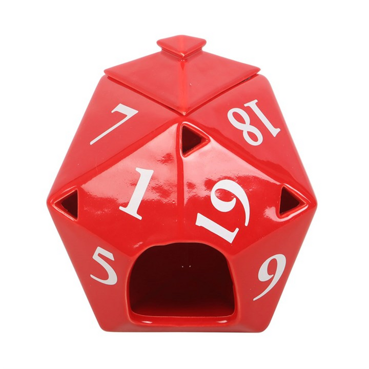 D20 Gaming Dice Shaped Oil Burner