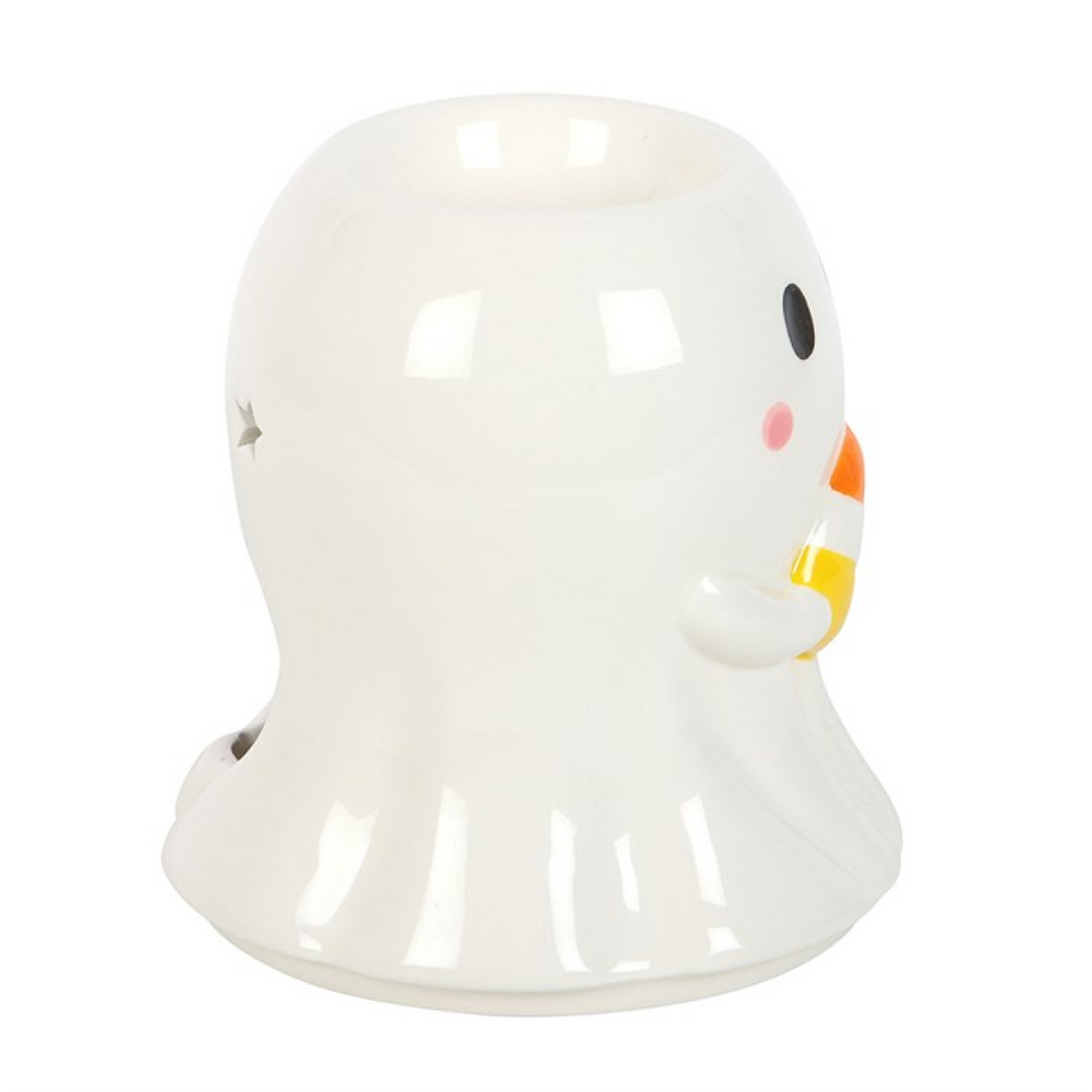 Candy Corn Ghost Oil Burner and Wax Warmer