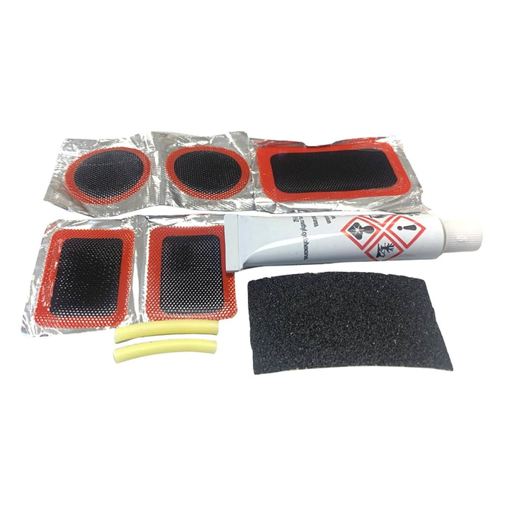 Bicycle Puncture Repair Kit by Rolson Tools