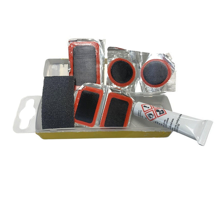 Bicycle Puncture Repair Kit by Rolson Tools