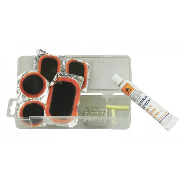 Bicycle Puncture Repair Kit by Rolson Tools