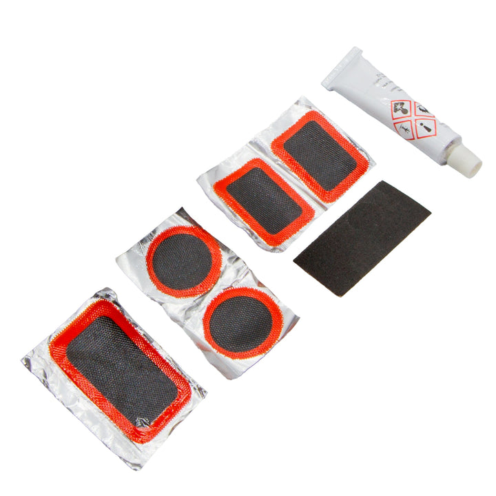 Bicycle Puncture Repair Kit by Rolson Tools