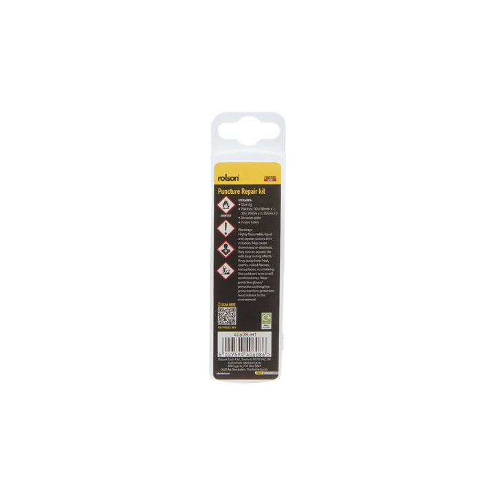 Bicycle Puncture Repair Kit by Rolson Tools