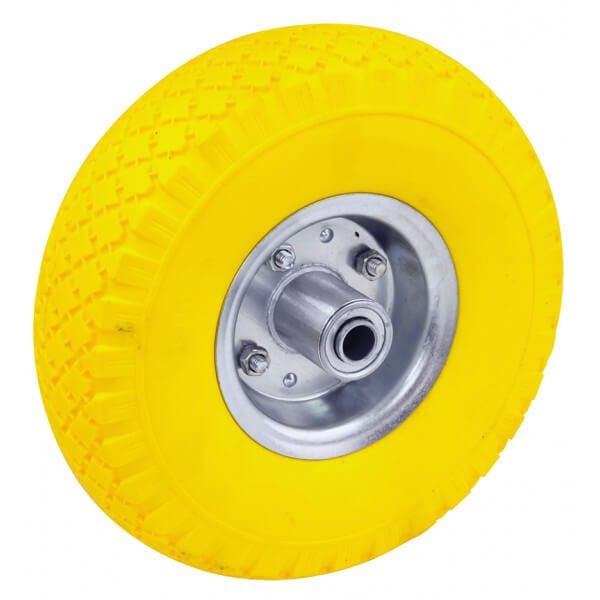 250mm Tubeless Tyre & Wheel Assembly by Rolson Tools