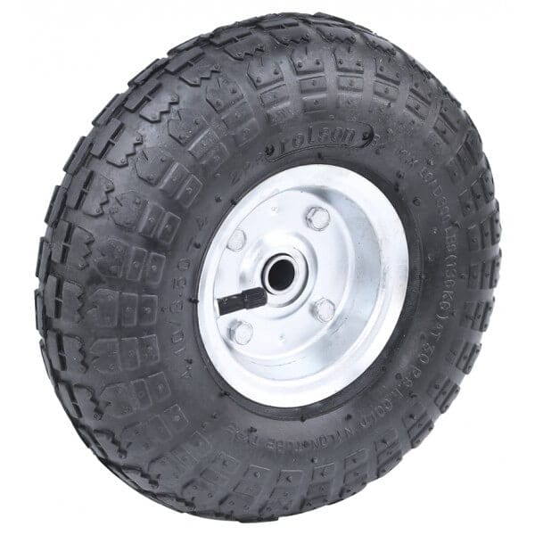 250mm Tyre & Wheel Assembly by Rolson Tools