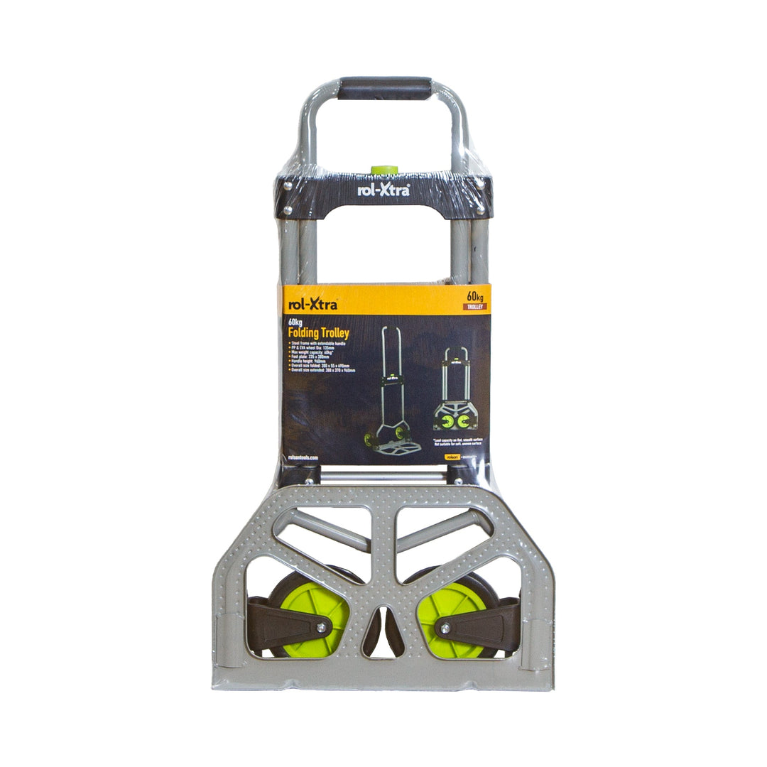 60kg Folding Hand Truck by Rolson Tools