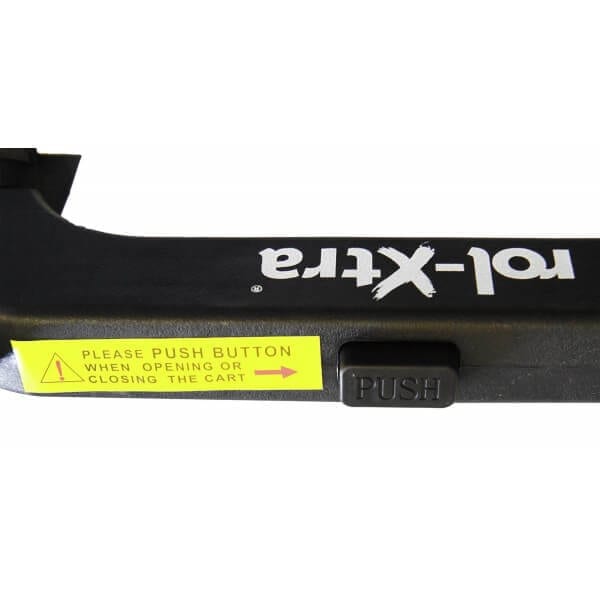 120kg Heavy Duty Folding Trolley by Rolson Tools