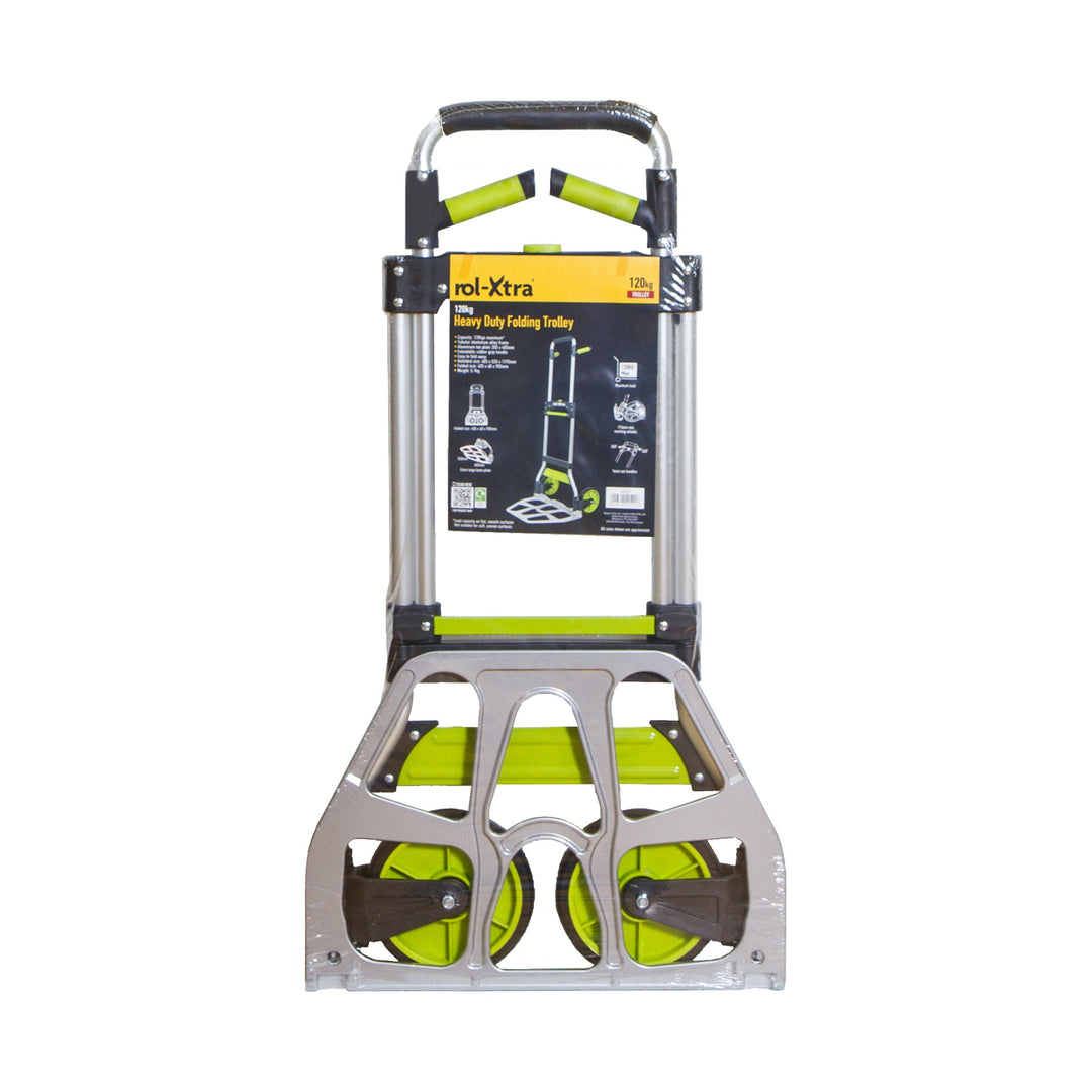 120kg Heavy Duty Folding Trolley by Rolson Tools