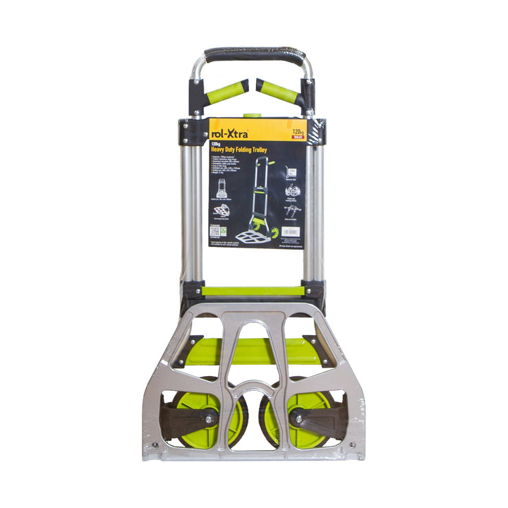 120kg Heavy Duty Folding Trolley by Rolson Tools