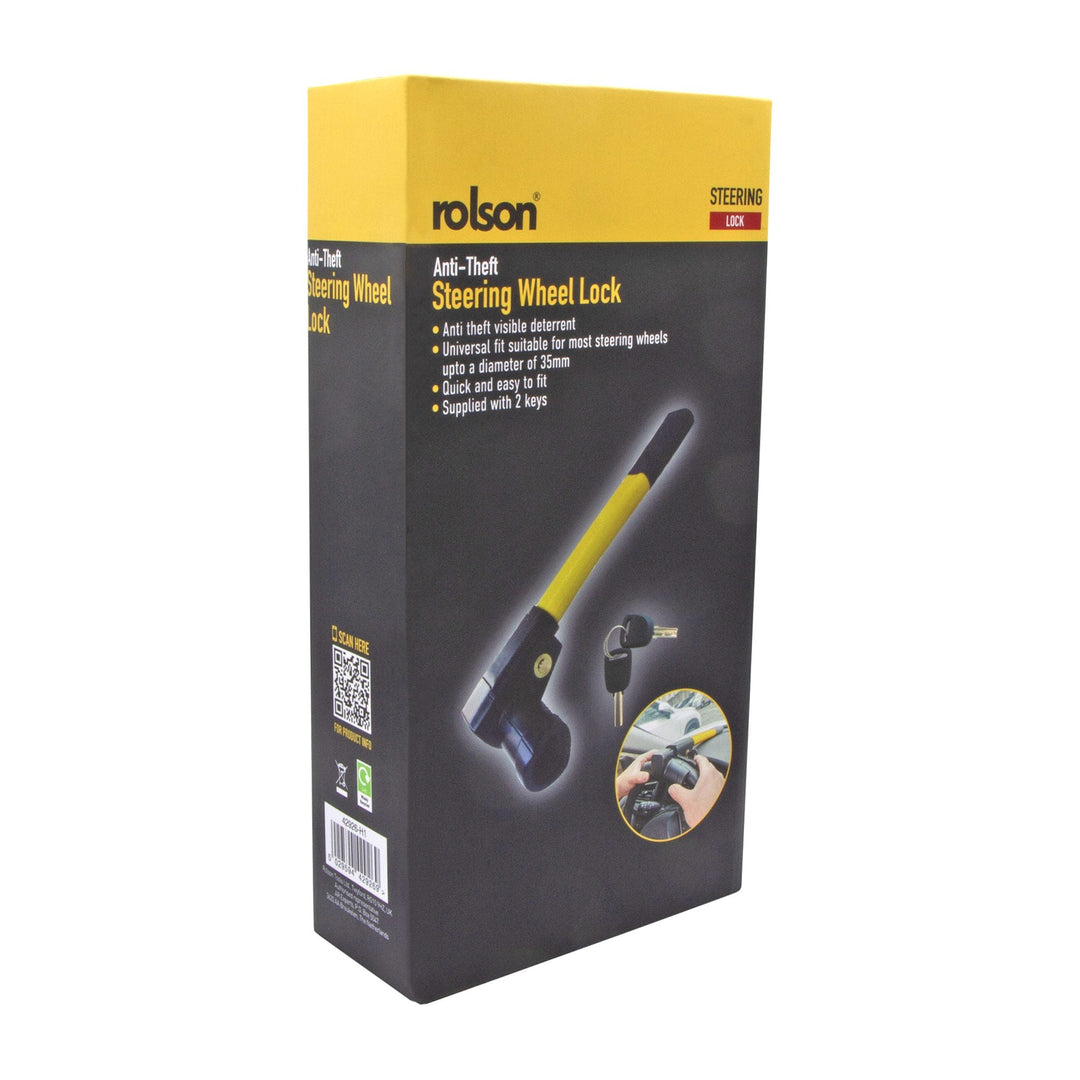 Anti-Theft Steering Wheel Lock