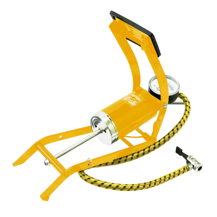 Single Cylinder Foot Pump by Rolson Tools