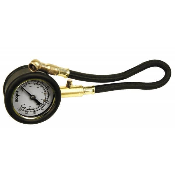 Tyre Pressure Gauge by Rolson Tools