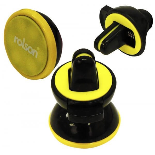 Car Air Vent Magnetic Phone Holder by Rolson Tools