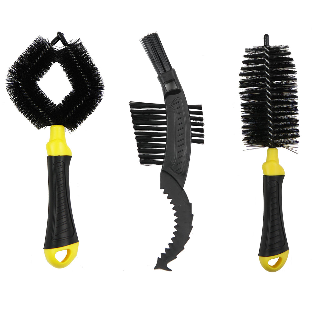 3 Piece Bicycle Brush Kit - 43203