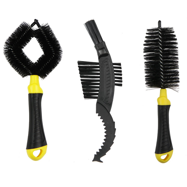 3 Piece Bicycle Brush Kit - 43203