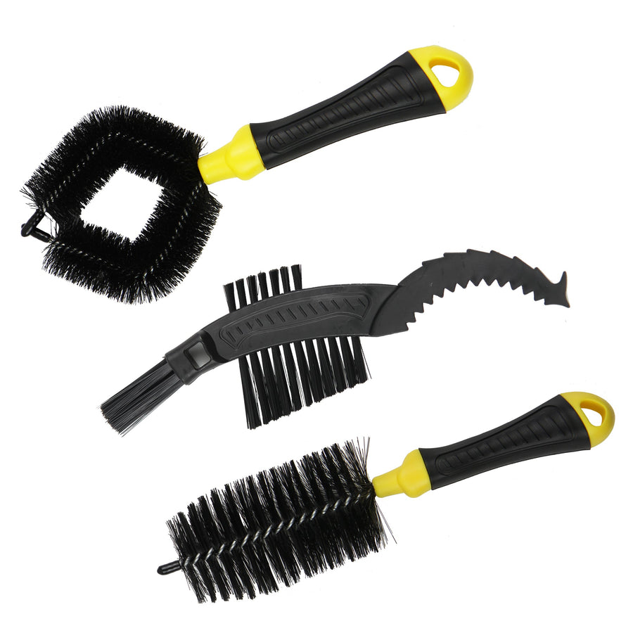 3 Piece Bicycle Brush Kit - 43203