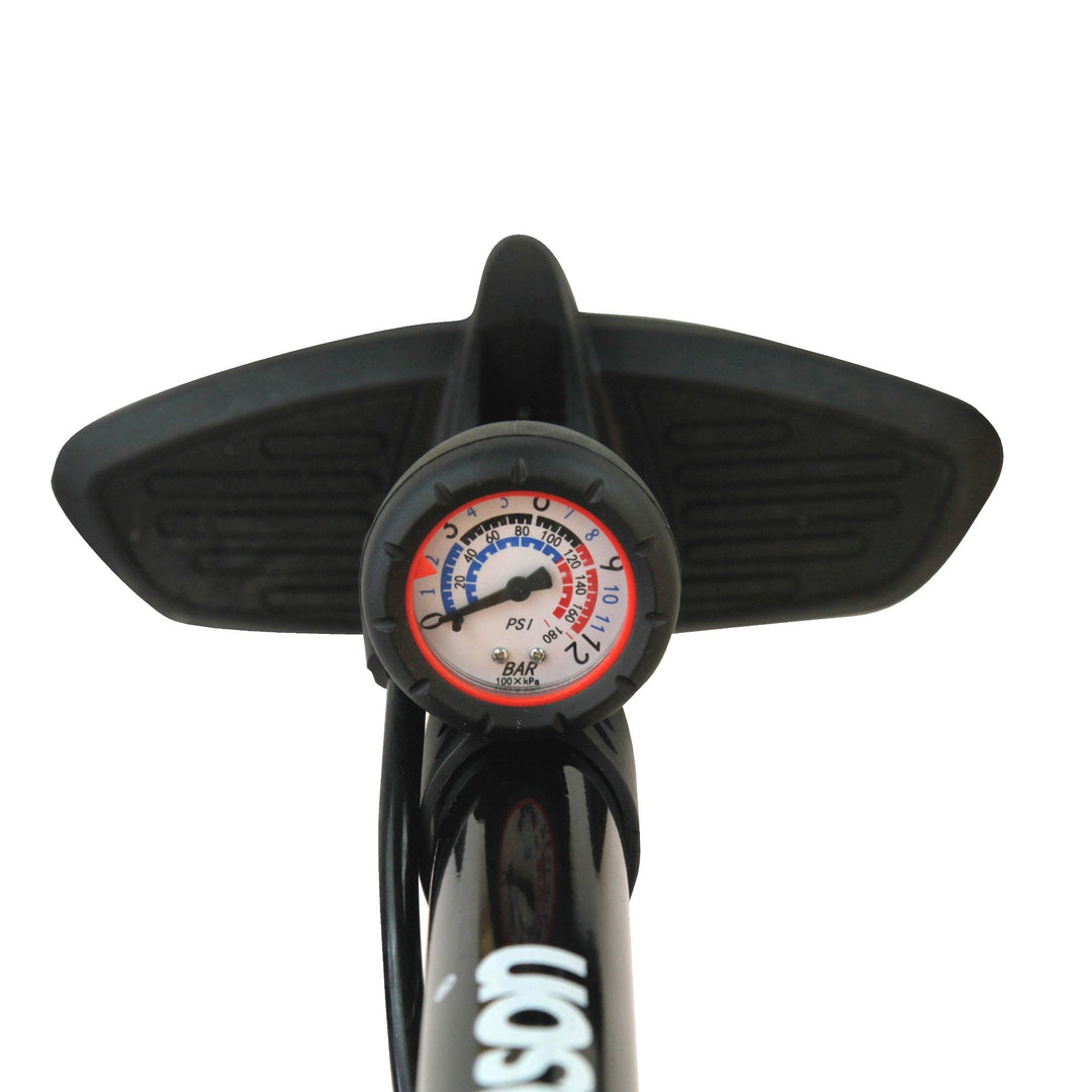 2 Piece Bicycle Pump & Repair Kit by Rolson Tools