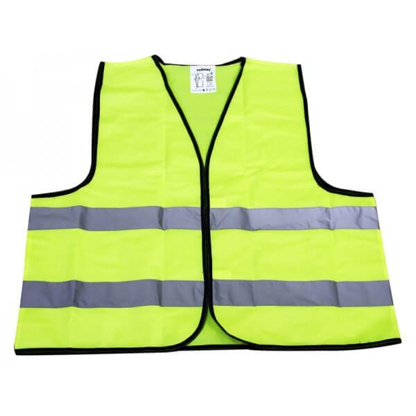 Hi-Visibility Safety Vest - Large by Rolson Tools