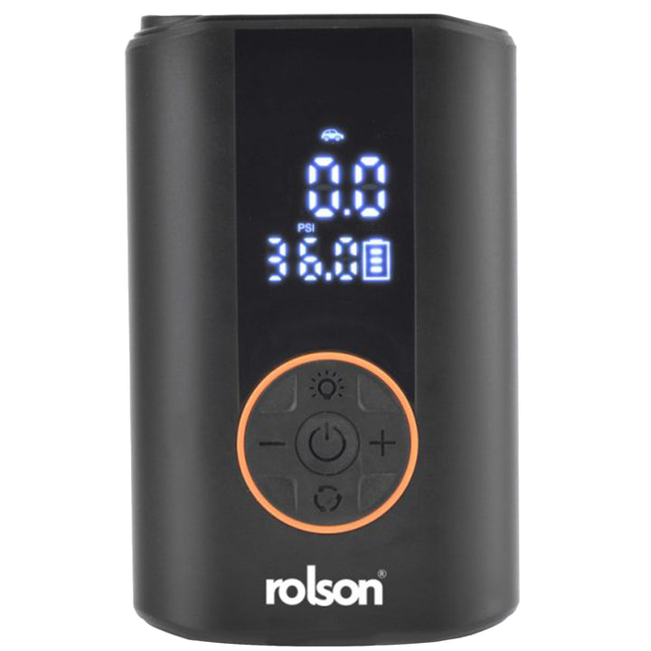 Rechargeable Mini Air Compressor by Rolson Tools