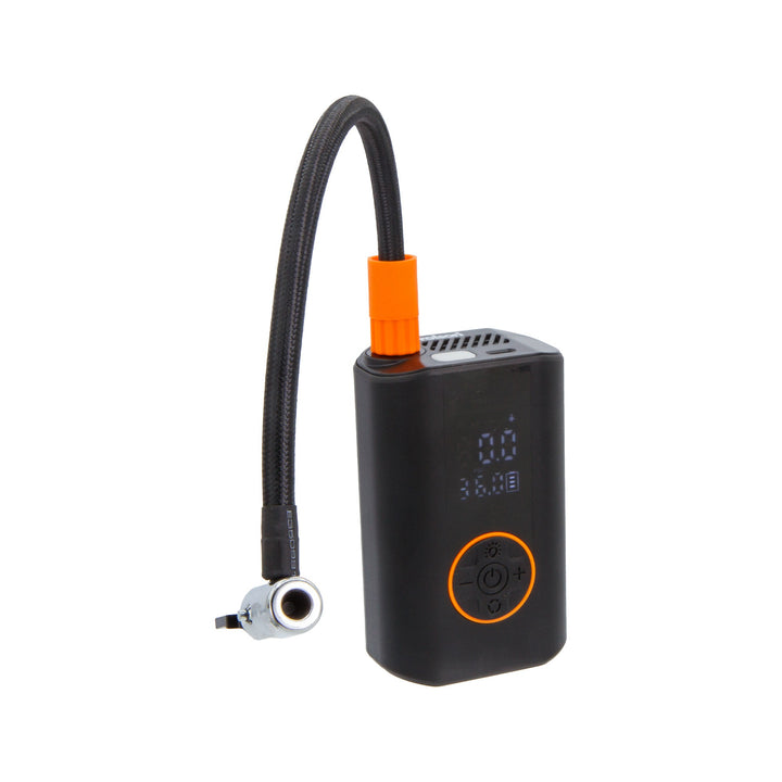 Rechargeable Mini Air Compressor by Rolson Tools