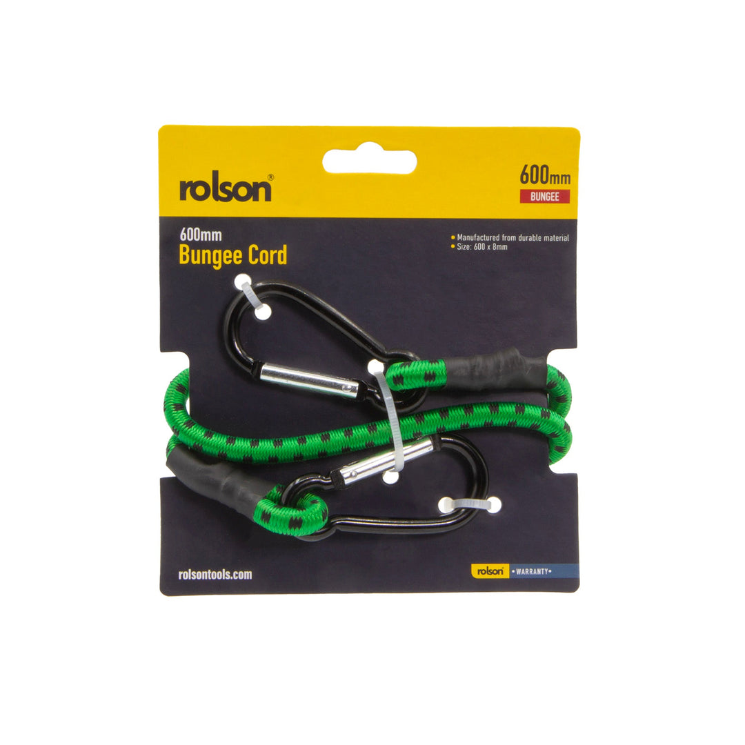 600mm x 8mm Bungee Cord by Rolson Tools