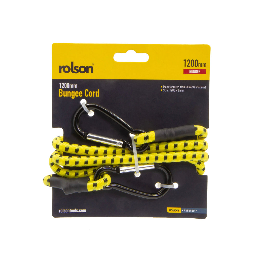 1200mm x 8mm Bungee Cord by Rolson Tools