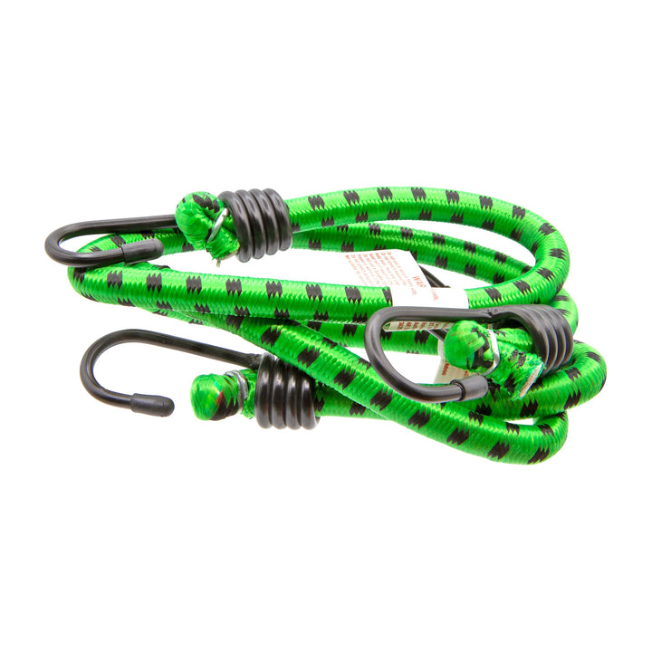 2 Piece 600mm x 12mm Bungee Cord by Rolson Tools