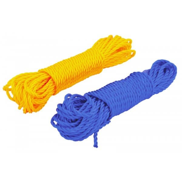 15m x 6mm Poly Rope by Rolson Tools