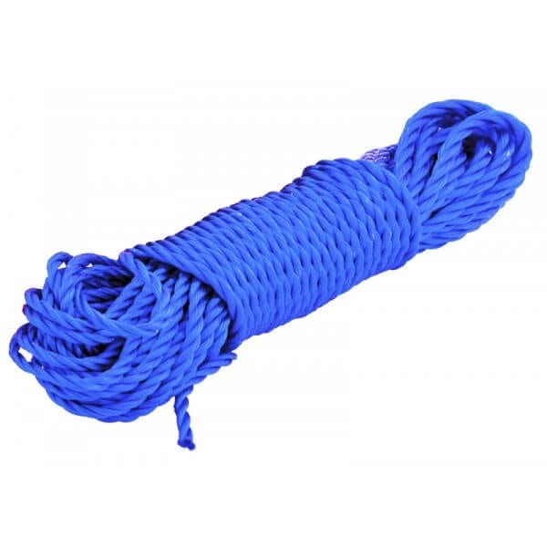 27m x 10mm Poly Rope by Rolson Tools