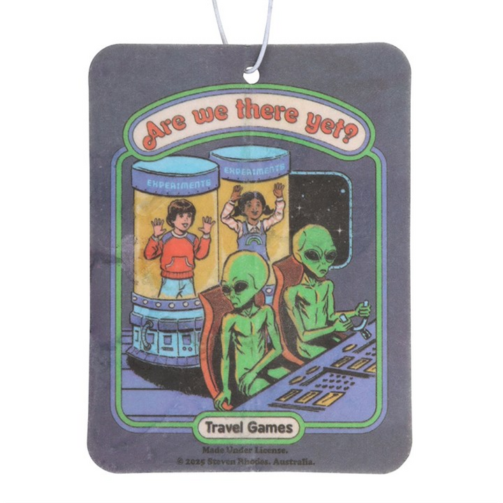 Are We There Yet Apple Air Freshener by Steven Rhodes