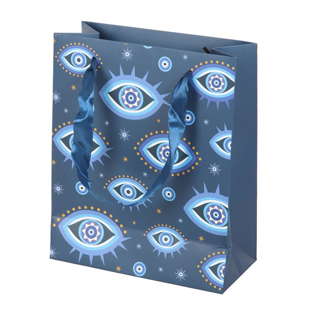 Medium All Seeing Eye Print Gift Bag