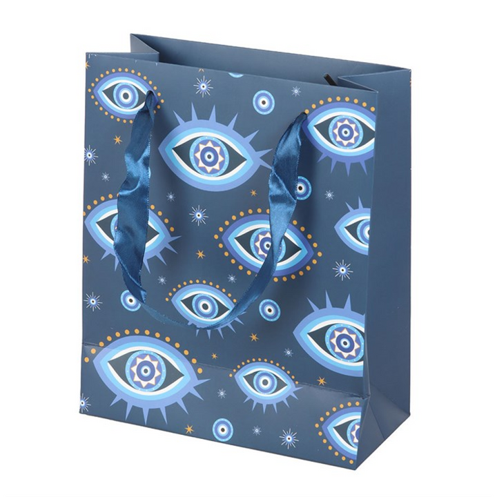 Medium All Seeing Eye Print Gift Bag