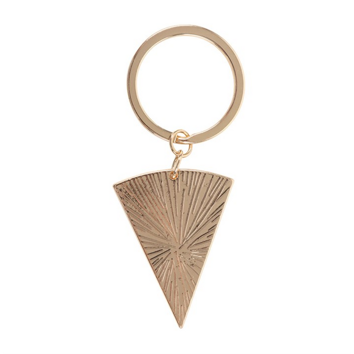 Pizza Slice Keyring
