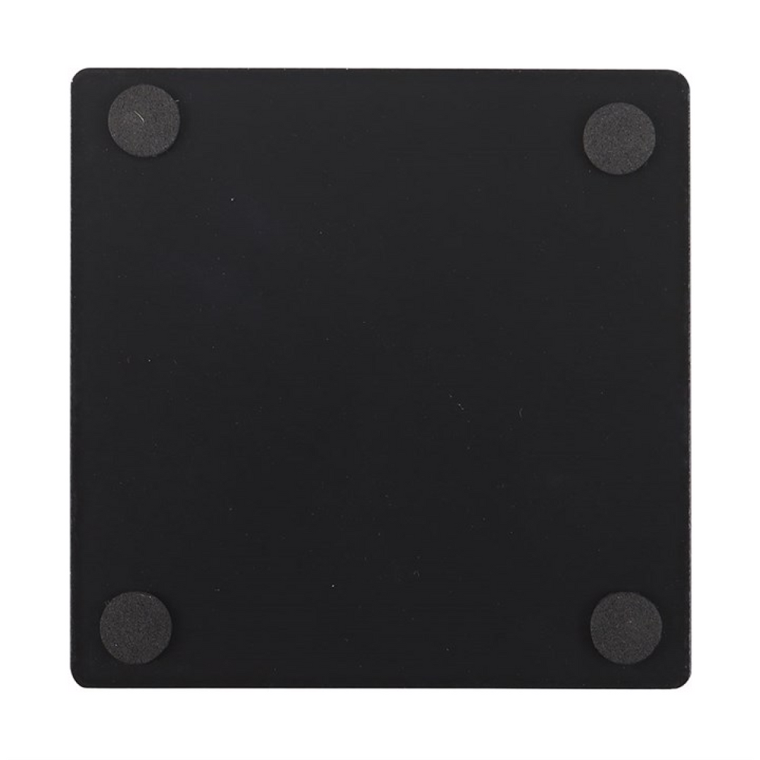 Demon Cat Coaster by Steven Rhodes