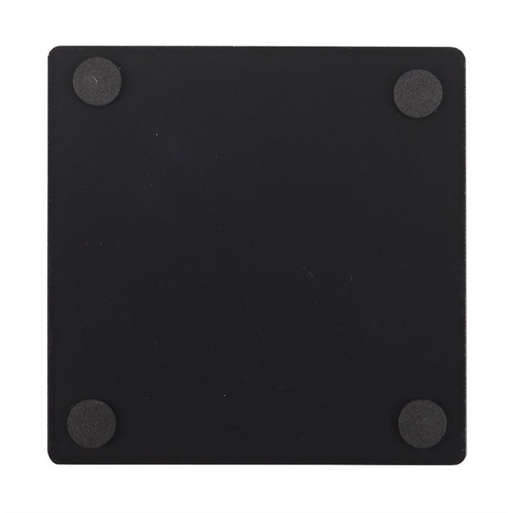 Demon Cat Coaster by Steven Rhodes