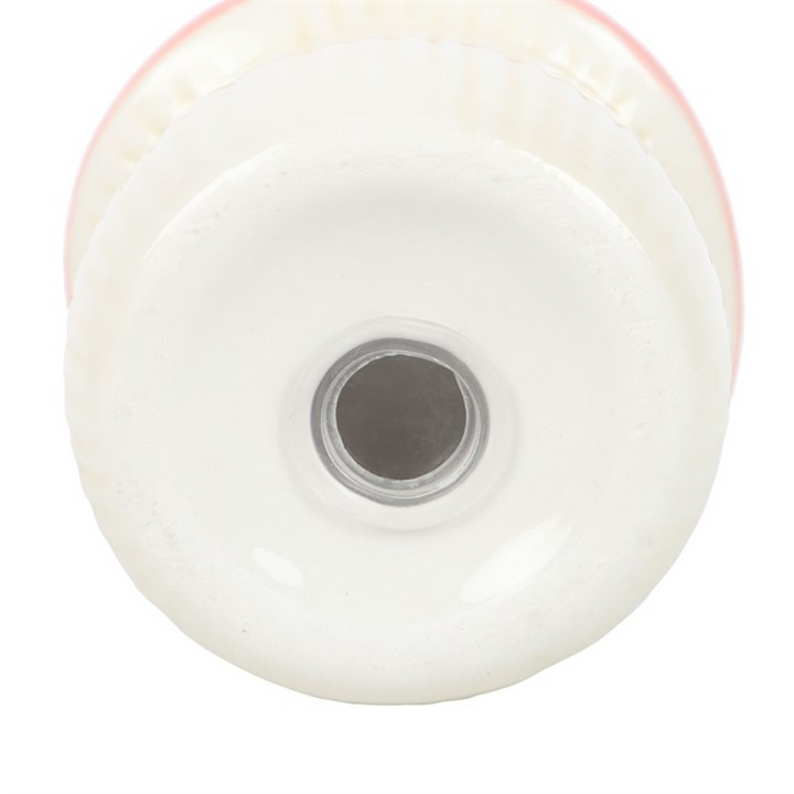 Pink Mushroom Salt and Pepper Shakers